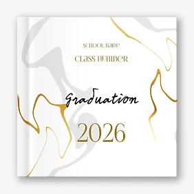 High School Graduation Photo Book Template