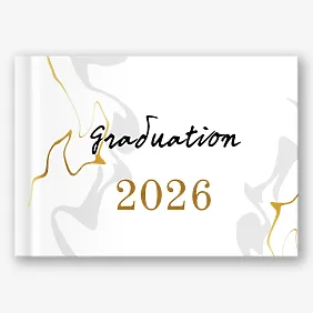 High School Graduation Photo Book Template