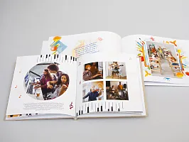 Group, Graduation Book