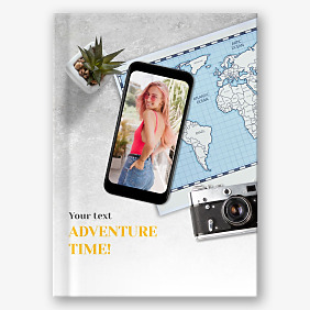 Traveler's Photo Book Template 