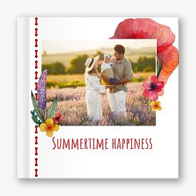 Our Family Photo book Template
