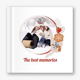 Family Photo Book Template