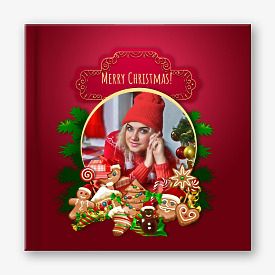Holiday Photo Book Template